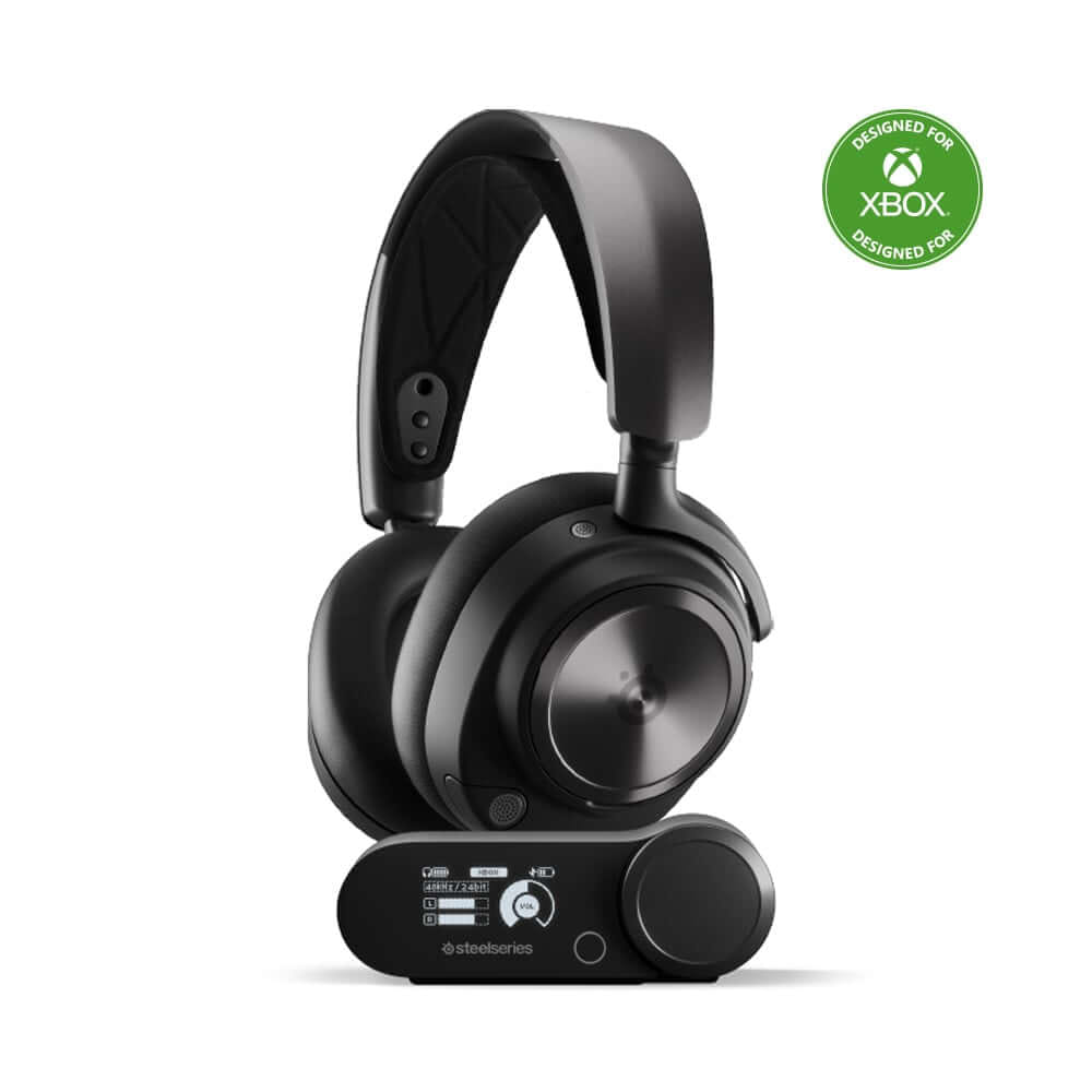 หูฟัง STEELSERIES ARCTIS NOVA PRO WIRELESS FOR XBOX สีดำ_0